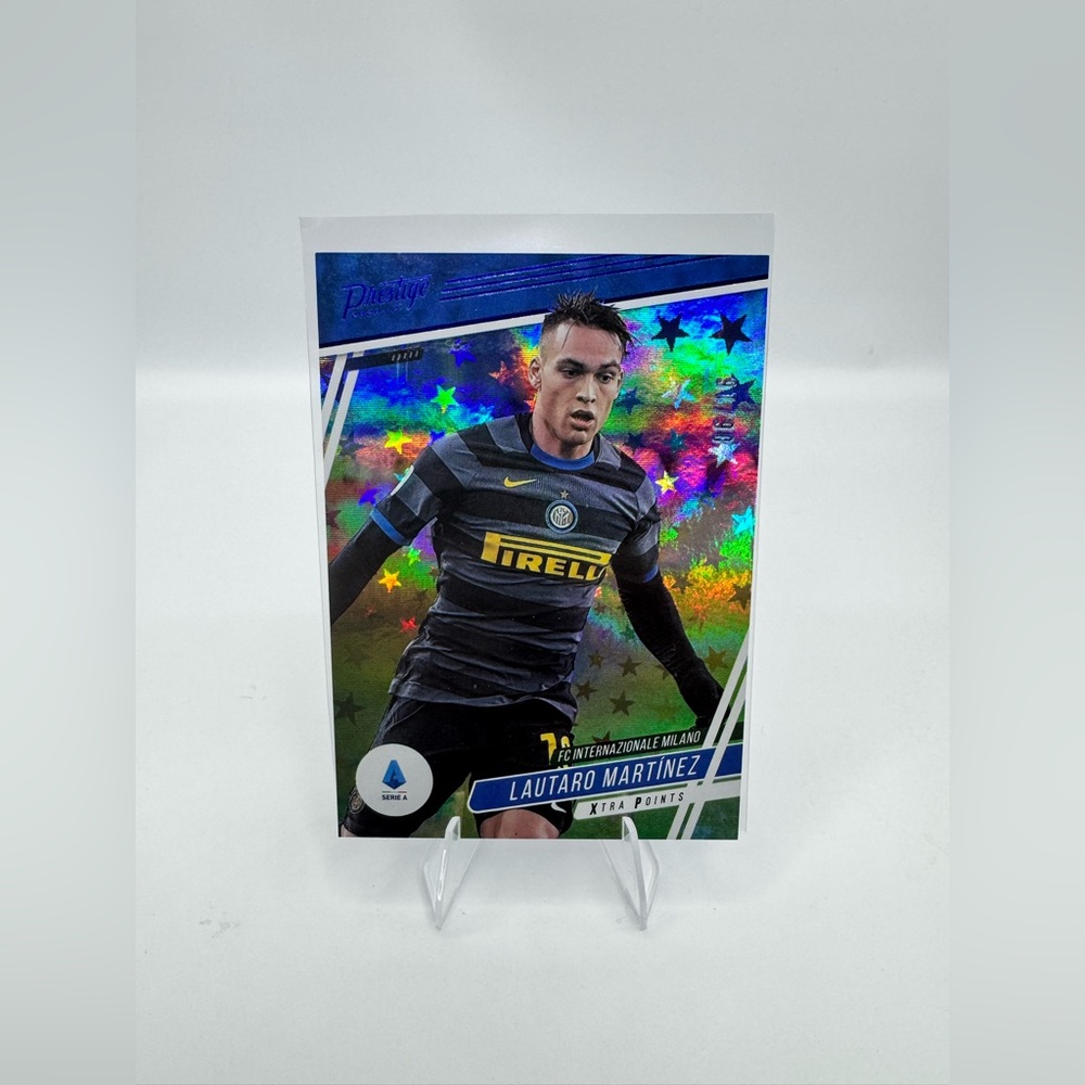 Lautaro Martinez Prestige Chronicles No. 13 Blue Astro 06/16 Pack Fresh
